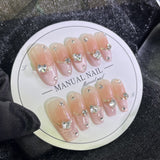 Press on Nails Long Fake Nails Glossy new fashion Nails