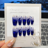 Wholesale Press on Nails with jewelry