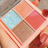 4 color set eyeshadow