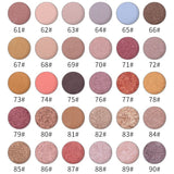 4 color set eyeshadow