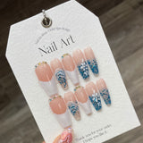 Wholesale Press on Nails with jewelry