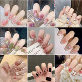 Wholesale Press on Nails with jewelry