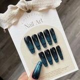 Wholesale Press on Nails with jewelry