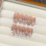 Press on Nails Long Fake Nails Glossy new fashion Nails