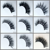 Mink Lashes 40pairs/lot Free Shipping Mixed Different Styles